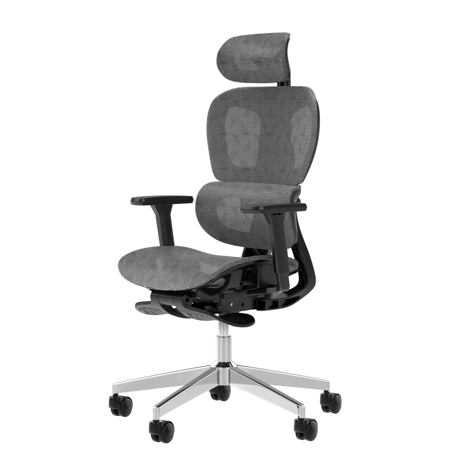 PatioMage Ergonomic Mesh Office Chair with 3D Adjustable Armrest,High Back Desk Computer Chair Ergo3d Ergonomic with Wheels for Home & Office Black