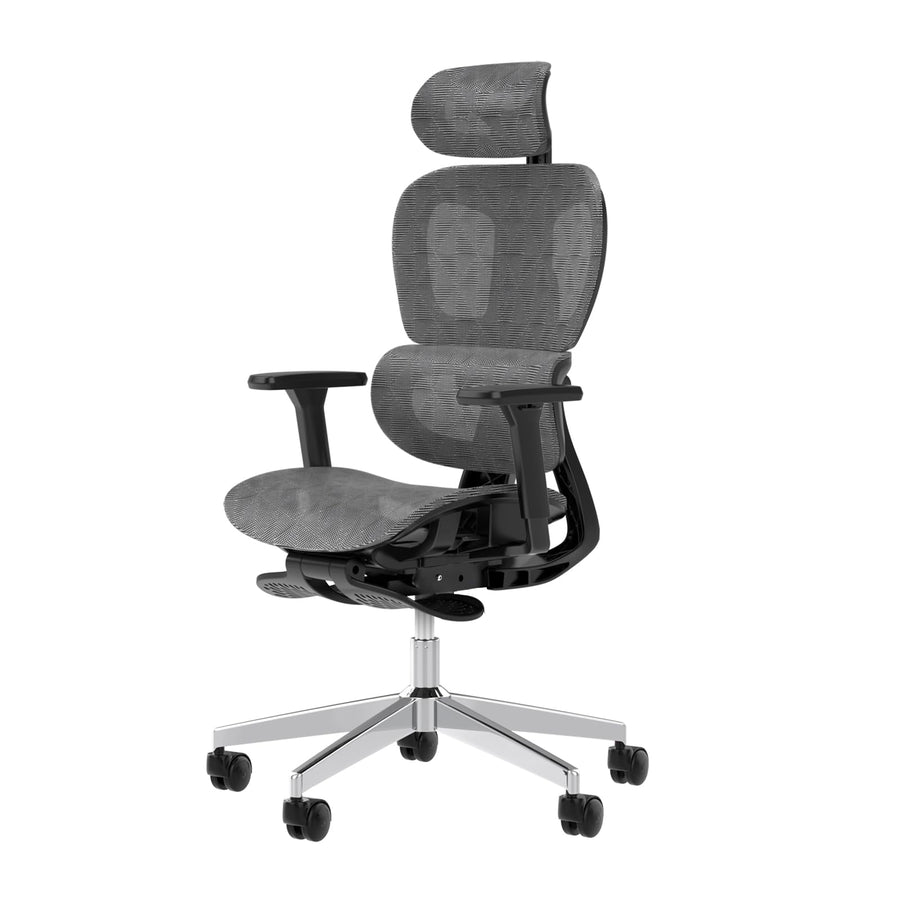 Ergonomic High-Back Mesh Office Chair with 3D Armrests