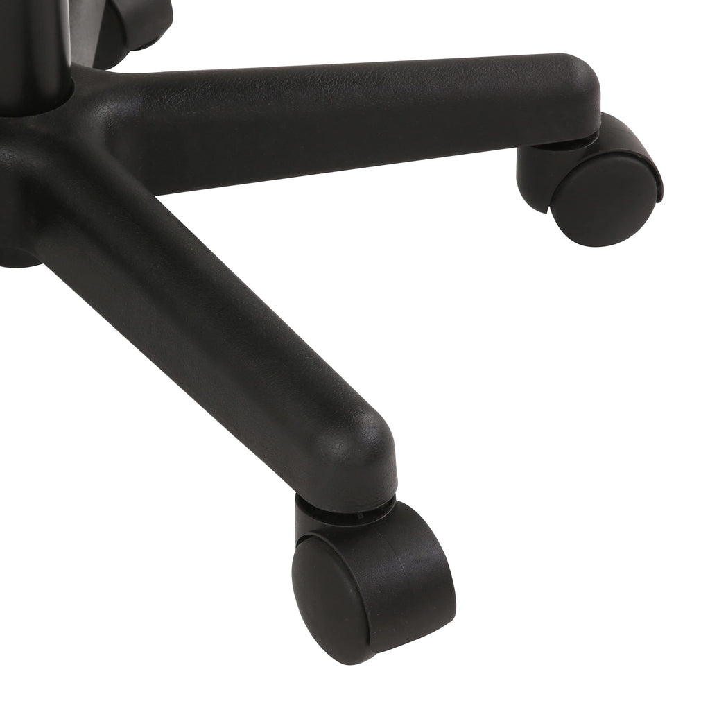 Amazon Basics Mid-Back Mesh Office Drafting Chair Stool