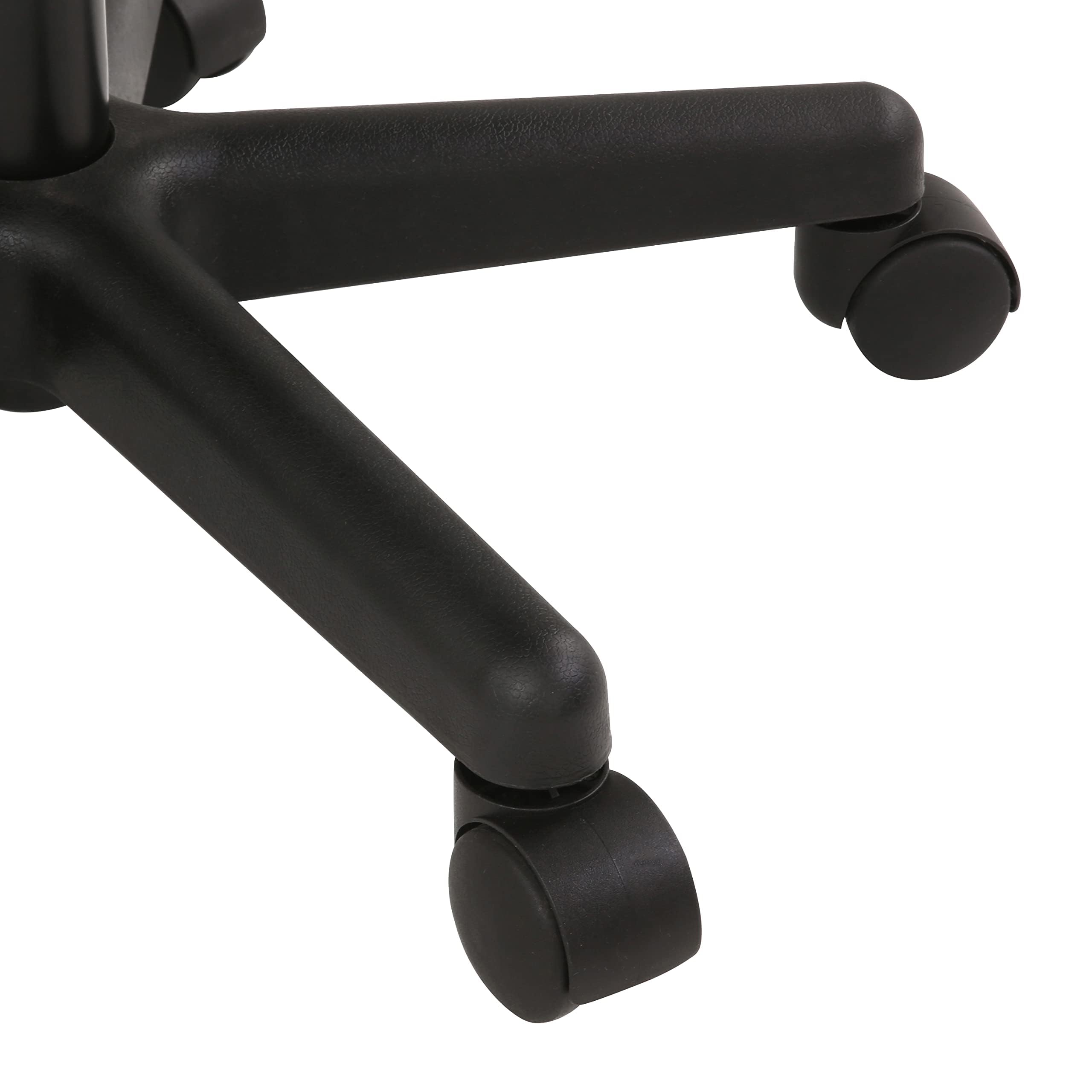Amazon Basics Mid-Back Mesh Office Drafting Chair Stool
