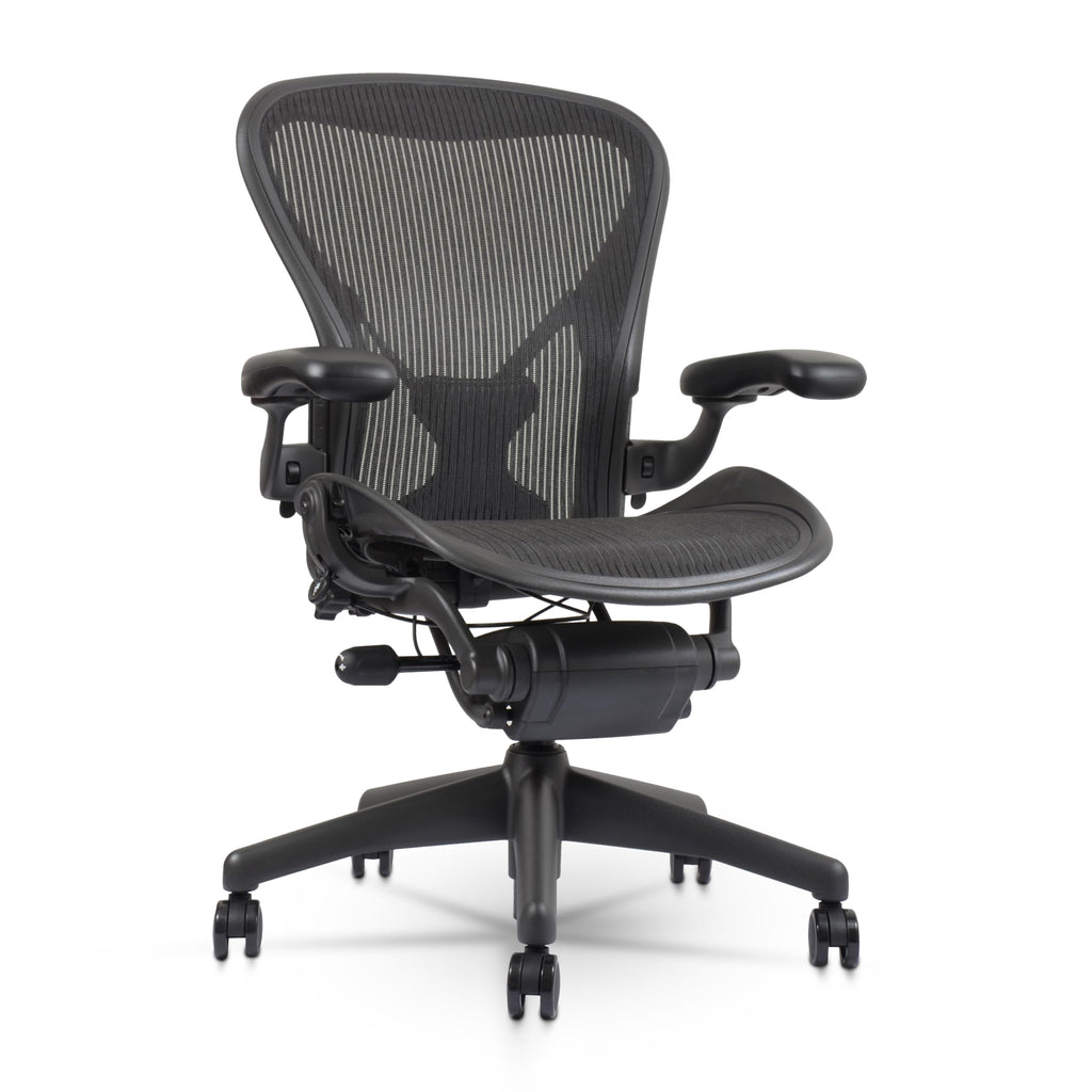 Herman Miller Aeron Chair Size B Fully Loaded Posture Fit