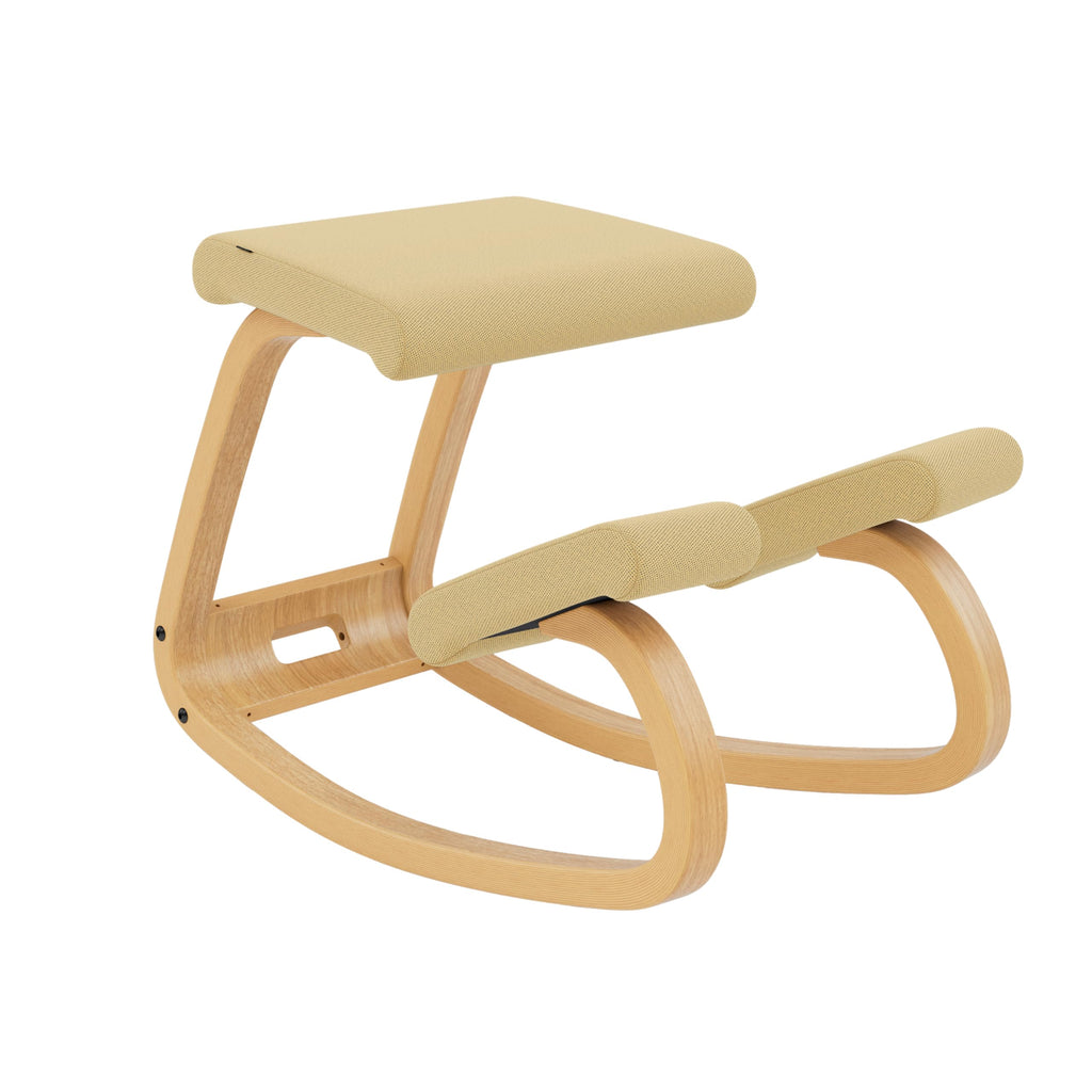 Varier Ergonomic Kneeling Chair, Rocking Knee Stool for Home Office Desk