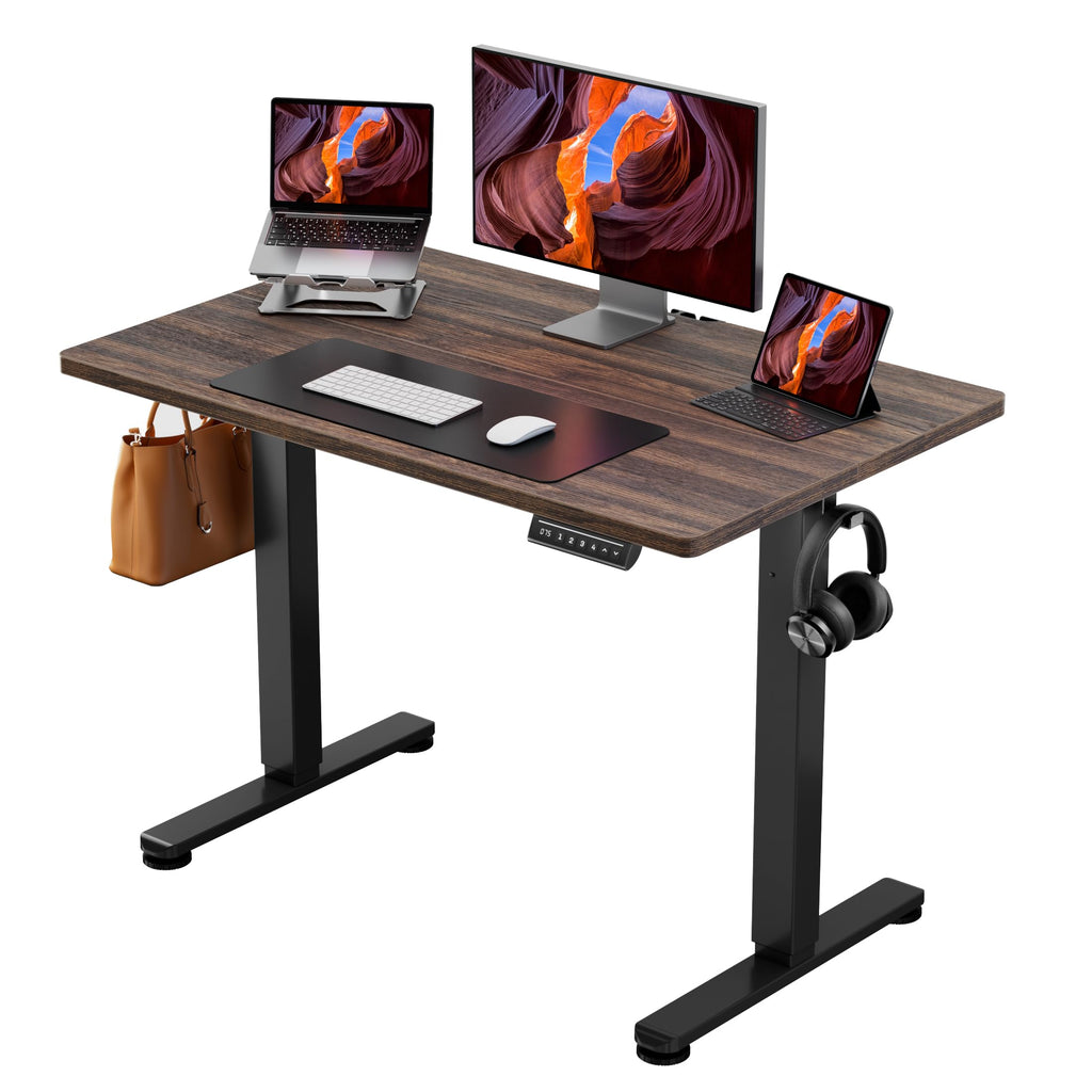 ErGear Height Adjustable Electric Standing Desk, Sit Stand up Desk, Memory Computer Home Office Desk