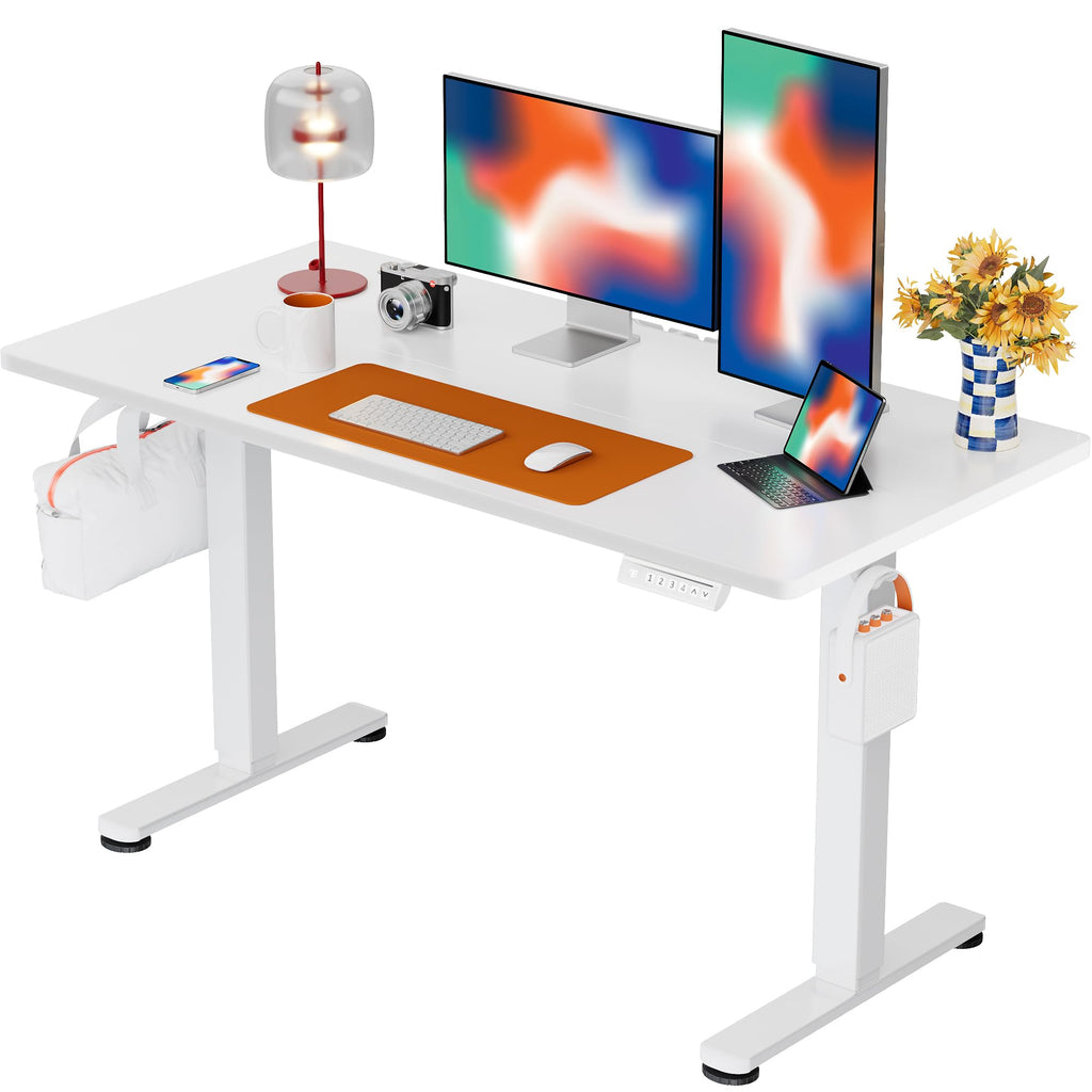 ErGear Height Adjustable Electric Standing Desk, Sit Stand up Desk, Memory Computer Home Office Desk