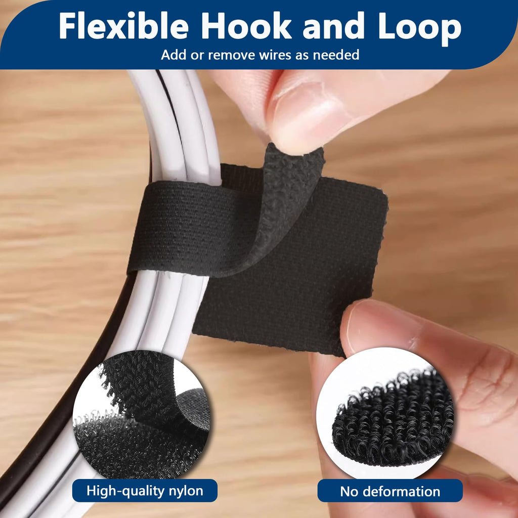 Hook and Loop Cable Ties