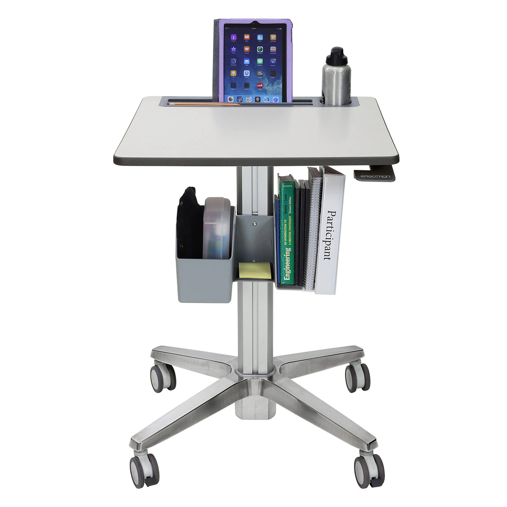 Ergotron – LearnFit Mobile Standing Desk, Rolling Laptop Sit Stand Desk