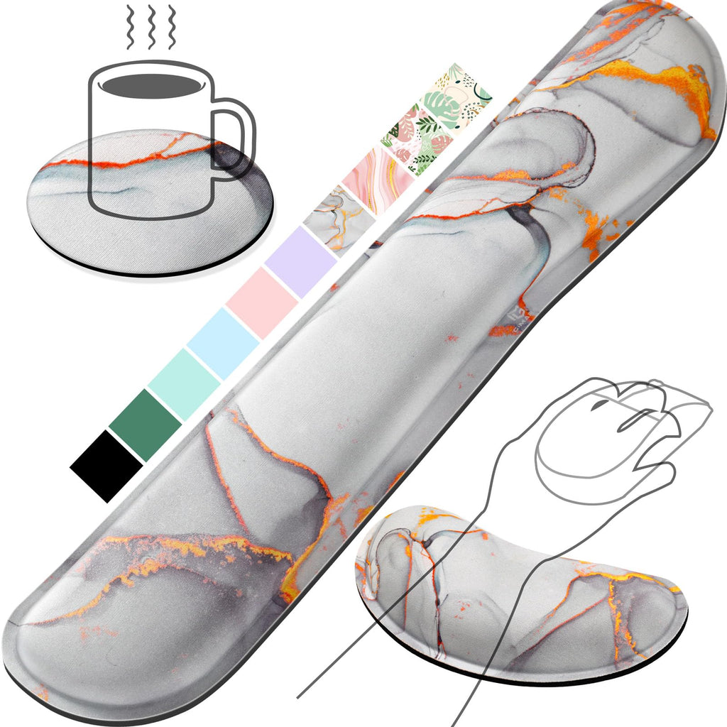 Gimars Keyboard Wrist Rest Set