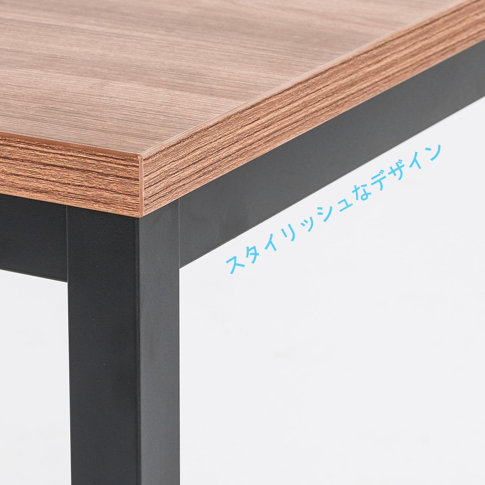 AIRLLEN Computer Desk, Modern Simple Sturdy Office Writing Desk Study Table for Home Office