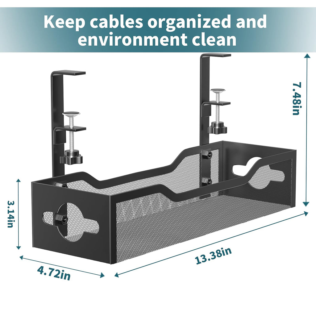 Under Desk Cable Management