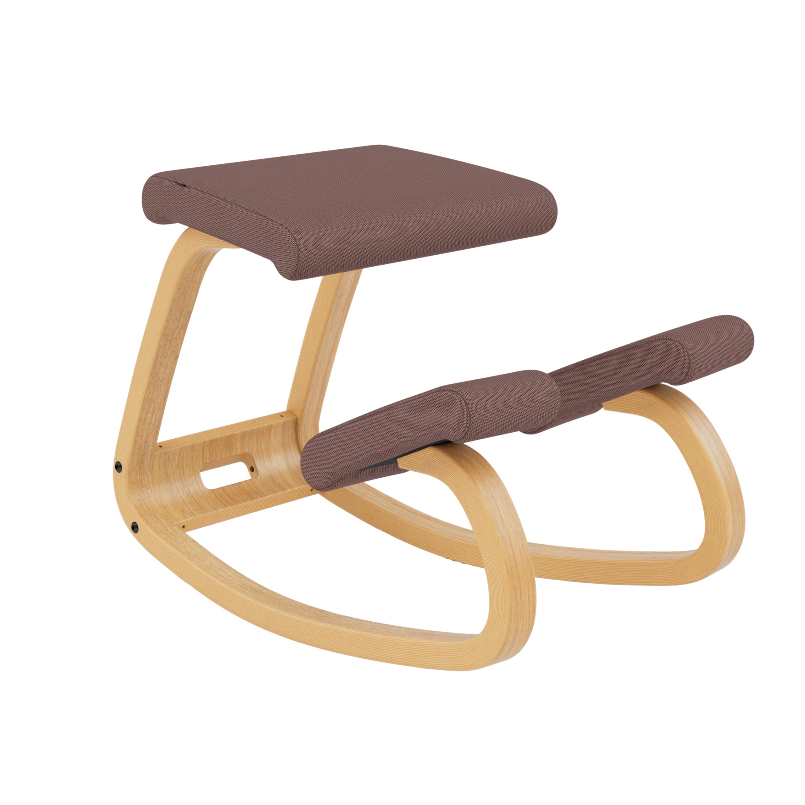 Varier Ergonomic Kneeling Chair, Rocking Knee Stool for Home Office Desk