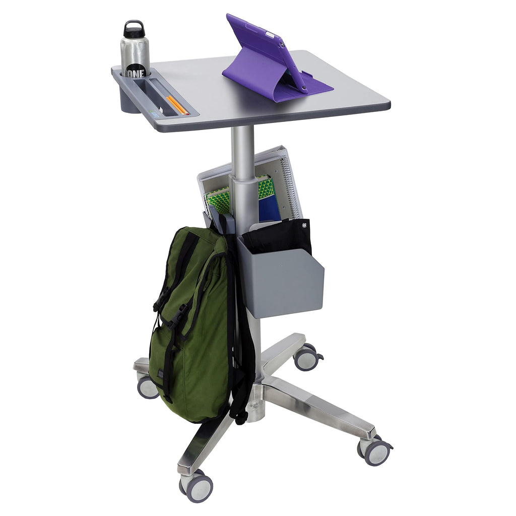 Ergotron – LearnFit Mobile Standing Desk, Rolling Laptop Sit Stand Desk