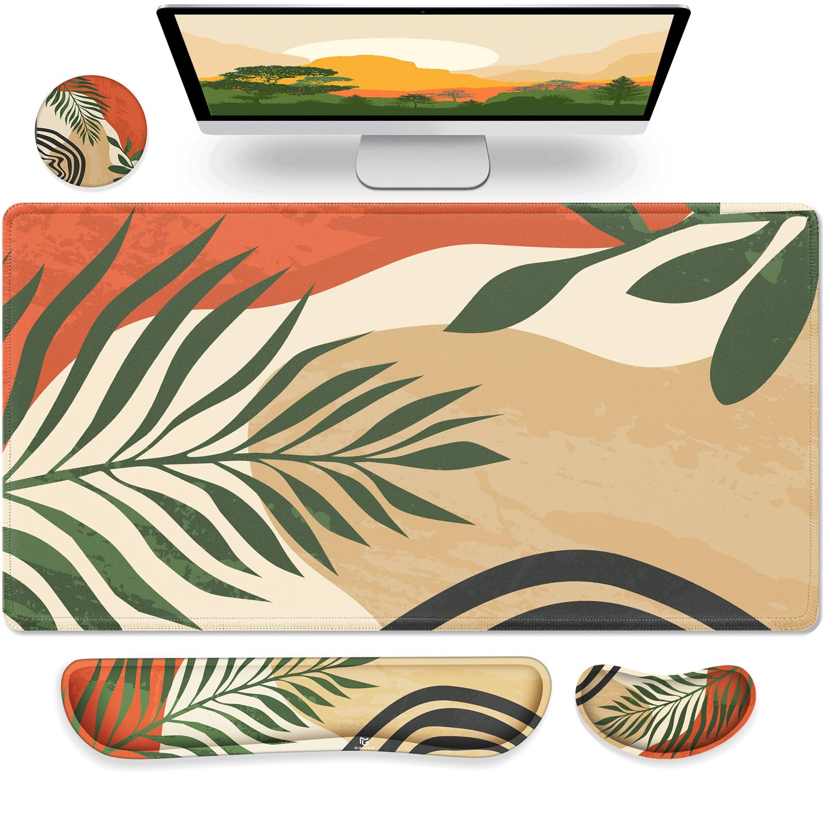 Gimars Keyboard Wrist Rest Set