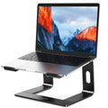 BESIGN LS03 Aluminum Laptop Stand, Ergonomic Detachable Computer Stand, Notebook Holder, Laptop Mount Compatible with Air, Pro, Dell, HP, Lenovo More 10-15.6" Laptops
