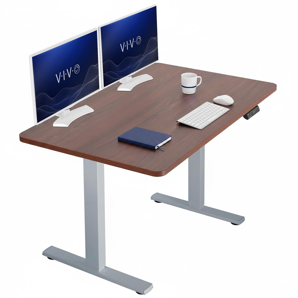 VIVO Electric Standing Desk Workstation, Memory Controller Height Adjustment, 1B Series