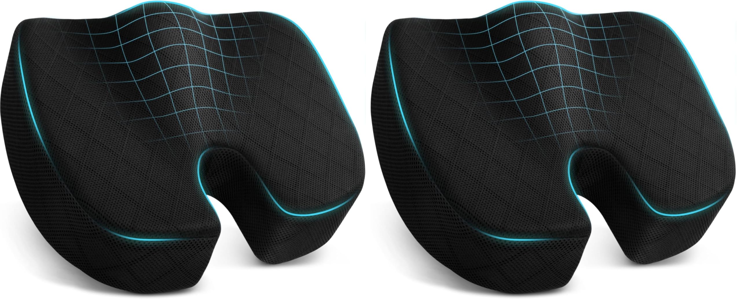TushGuard Office Chair Seat Cushion