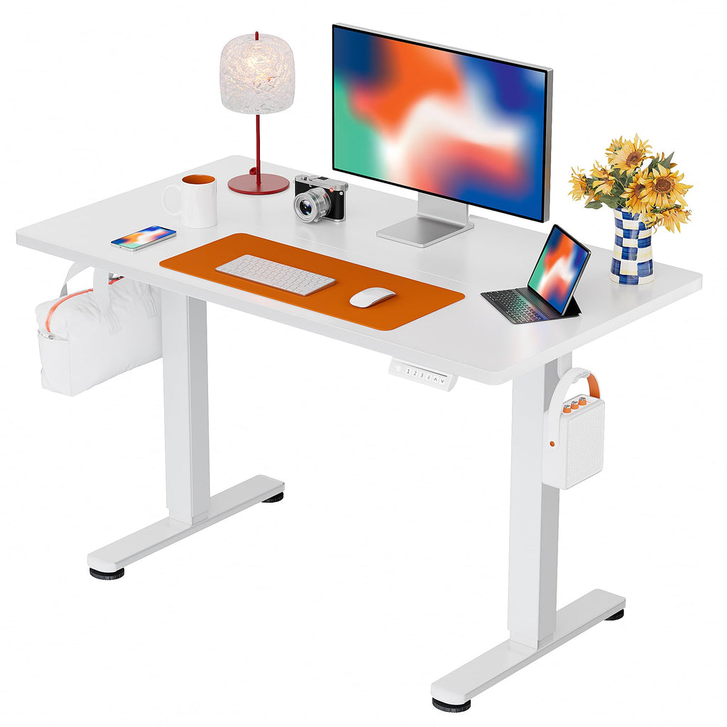 ErGear Height Adjustable Electric Standing Desk, Sit Stand up Desk, Memory Computer Home Office Desk