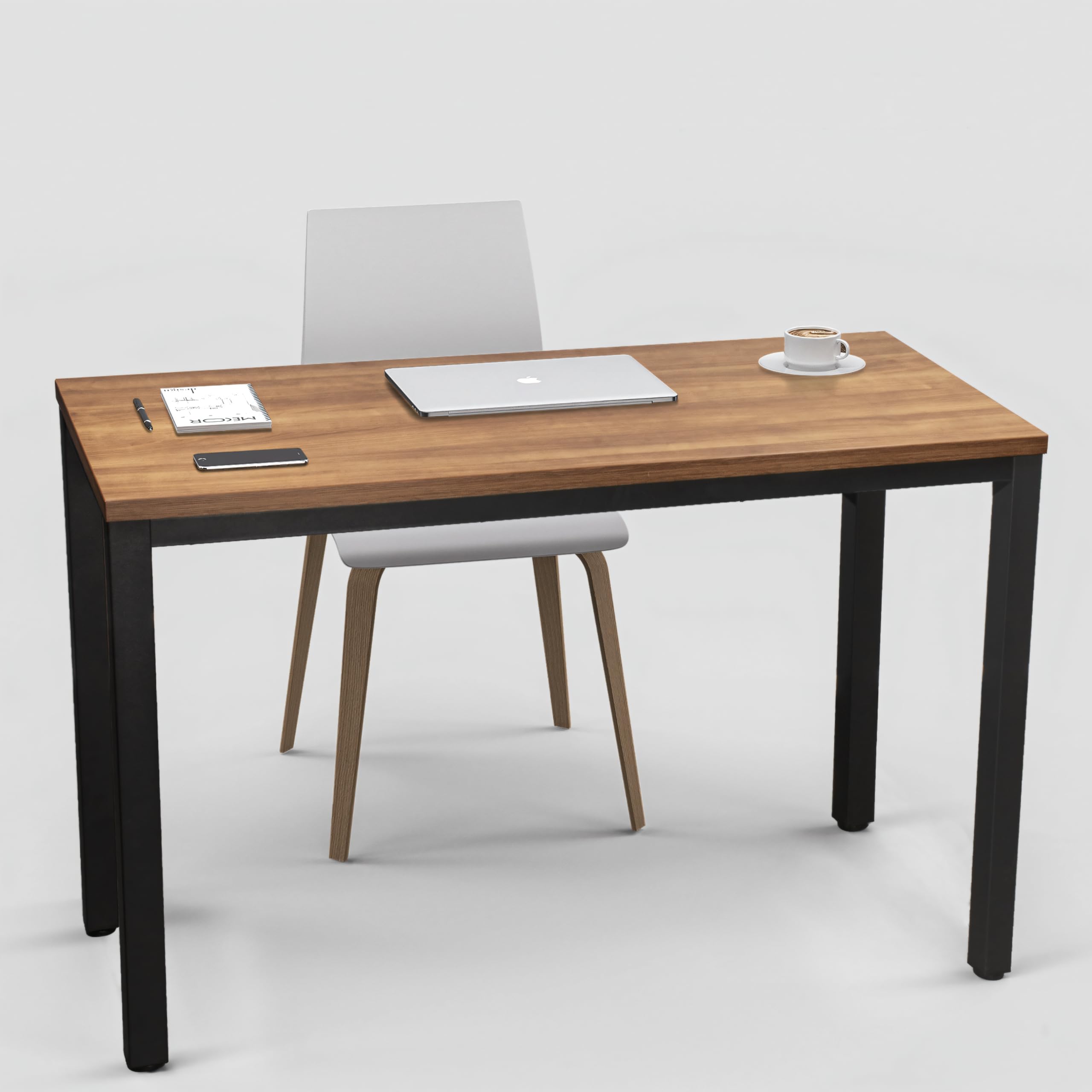 AIRLLEN Computer Desk, Modern Simple Sturdy Office Writing Desk Study Table for Home Office