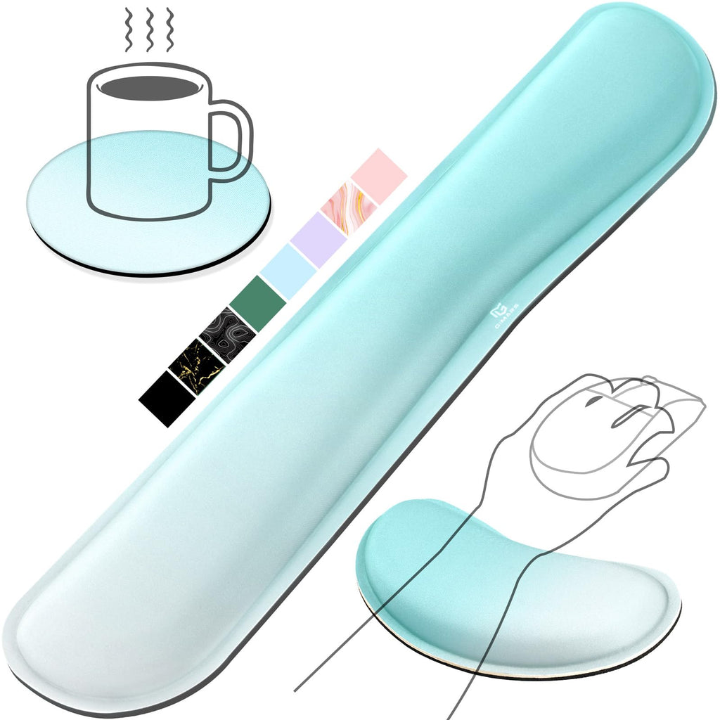 Gimars Keyboard Wrist Rest Set