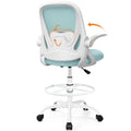 Primy Drafting Chair Tall Office Chair with Flip-up Armrests PR934-Z