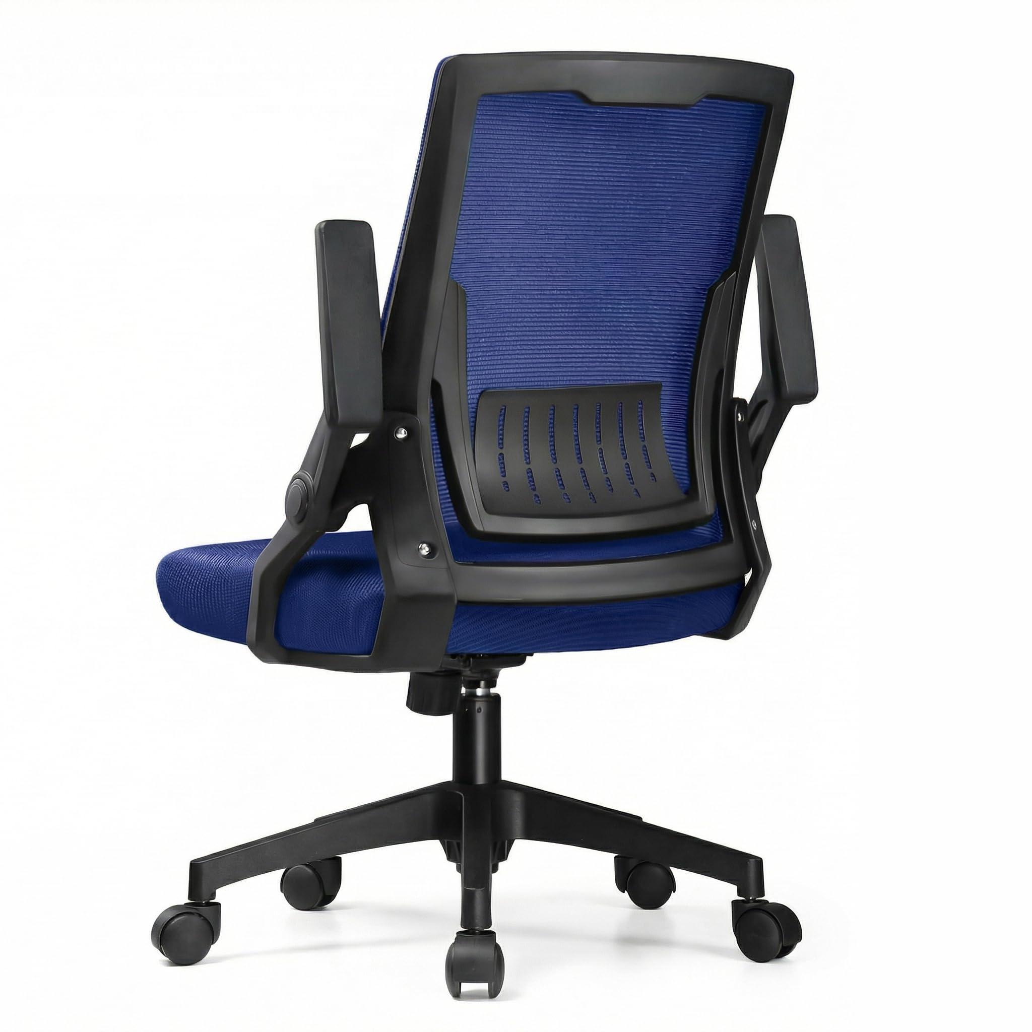 GTPLAYER Ergonomic Office Chair with Flip-up Armrests Executive Computer Chair for Home Office, Breathable Mesh & Adaptive Lumbar Support