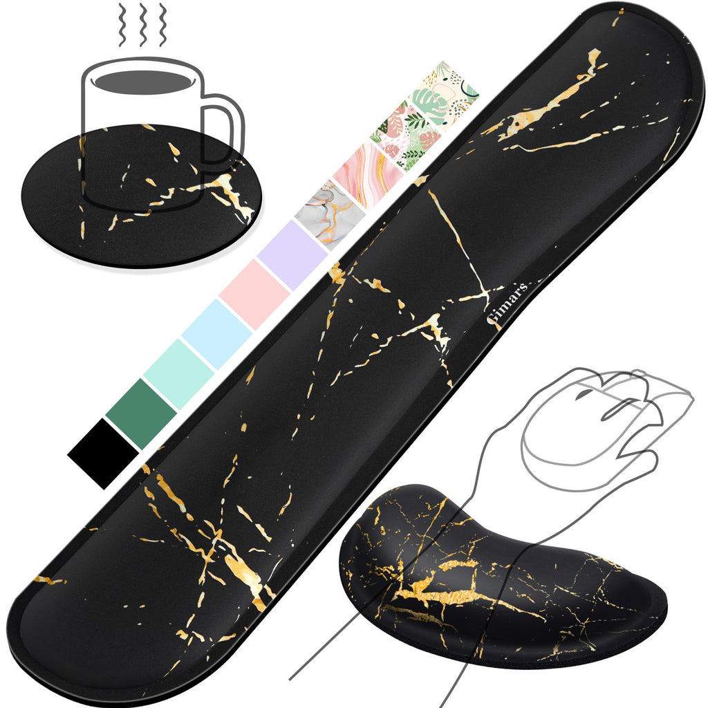Gimars Keyboard Wrist Rest Set