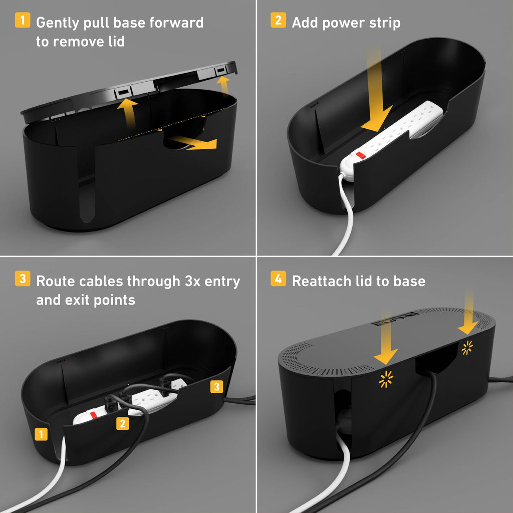 D-Line Cable Management Box