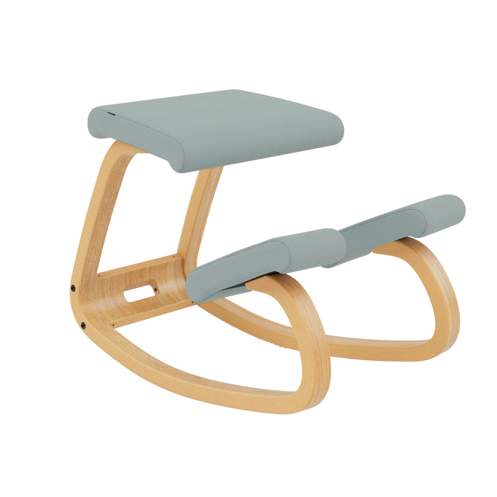 Varier Ergonomic Kneeling Chair, Rocking Knee Stool for Home Office Desk