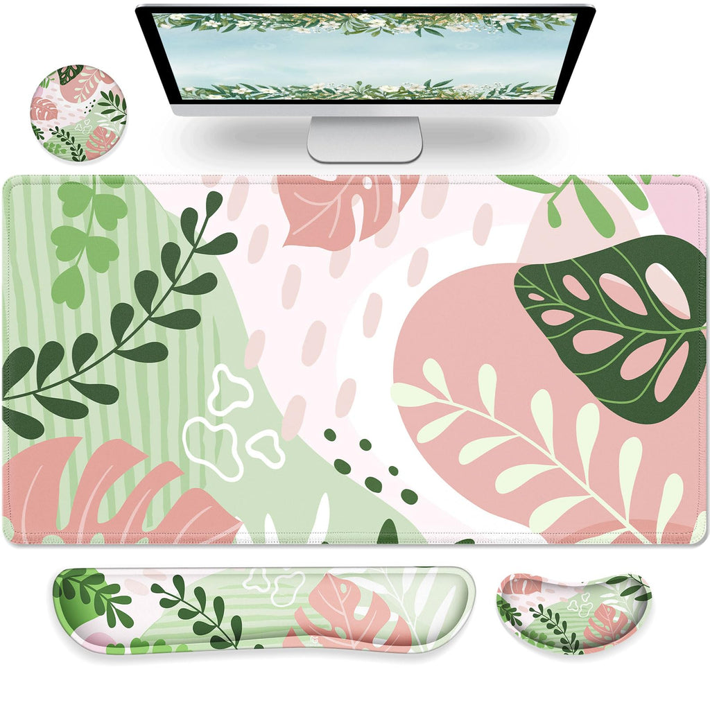 Gimars Keyboard Wrist Rest Set