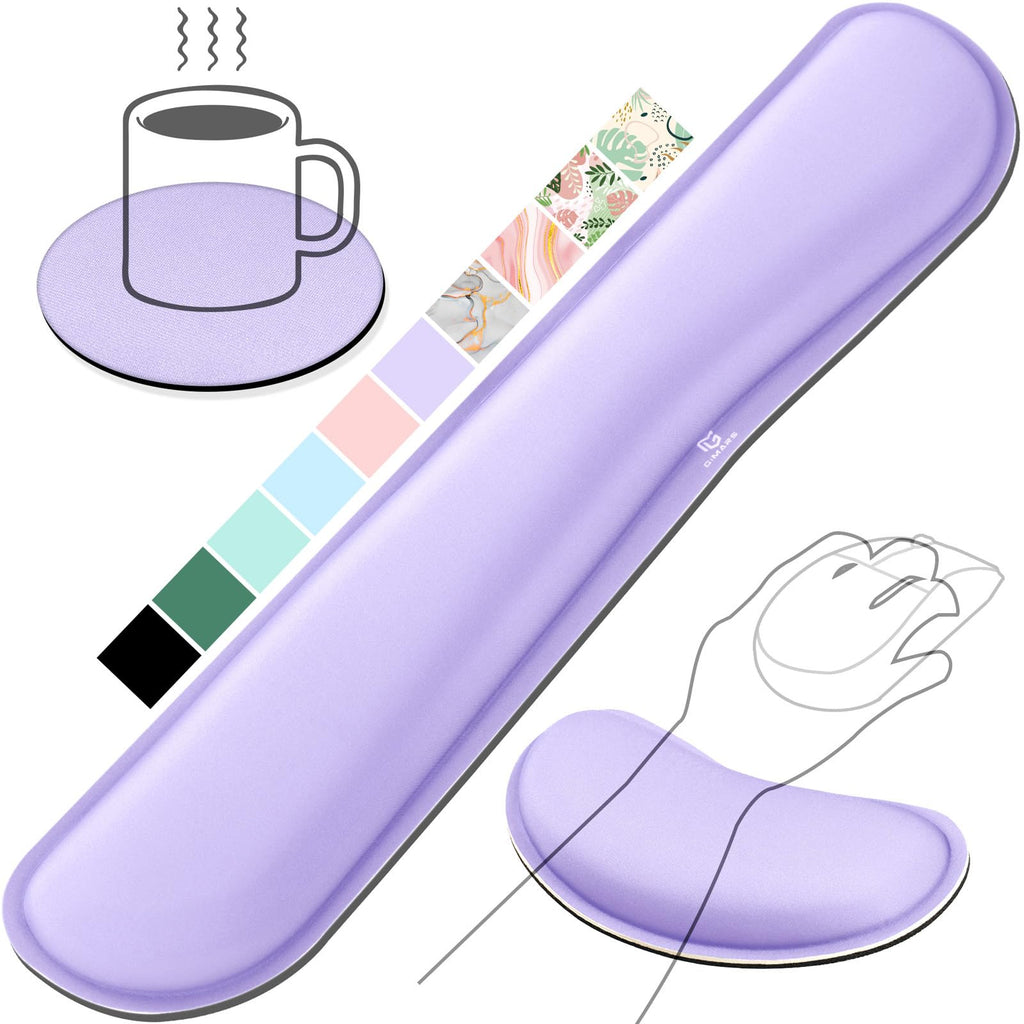 Gimars Keyboard Wrist Rest Set