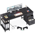 AODK Computer Desk with 3 Drawers
