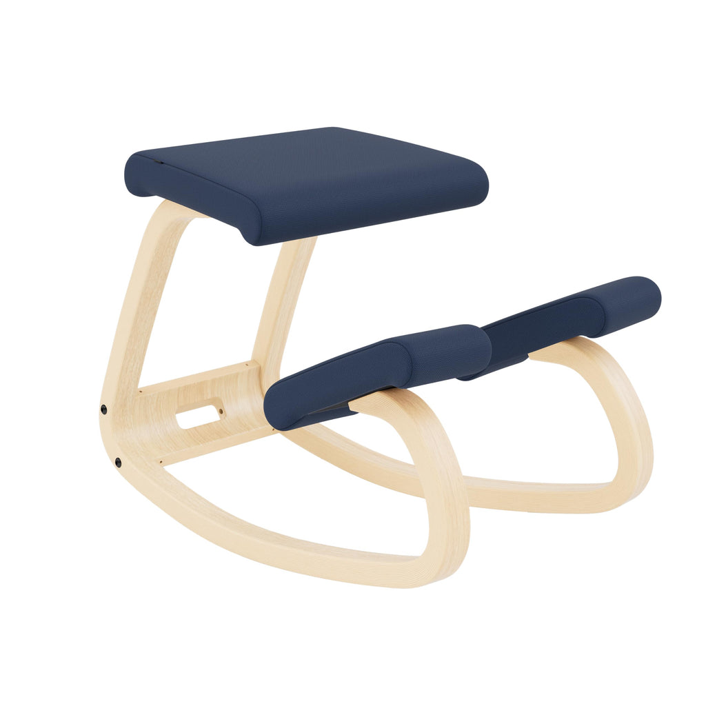 Varier Ergonomic Kneeling Chair, Rocking Knee Stool for Home Office Desk
