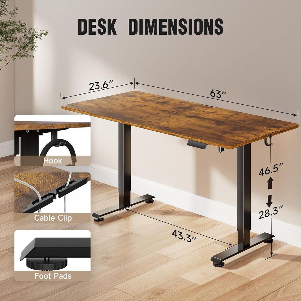 Veken Standing Desk