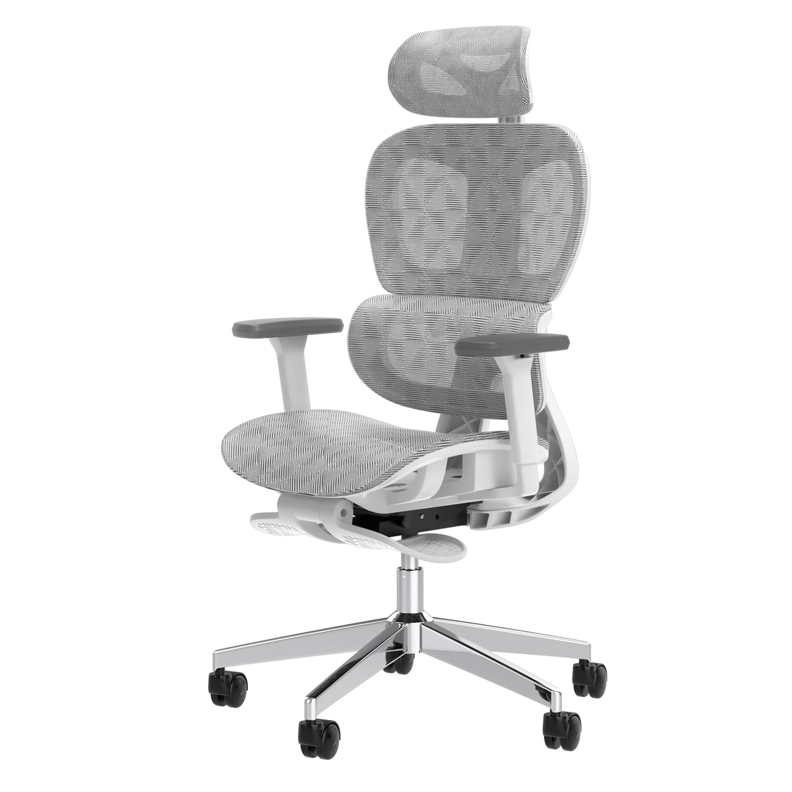 PatioMage Ergonomic Mesh Office Chair with 3D Adjustable Armrest,High Back Desk Computer Chair Ergo3d Ergonomic with Wheels for Home & Office Black