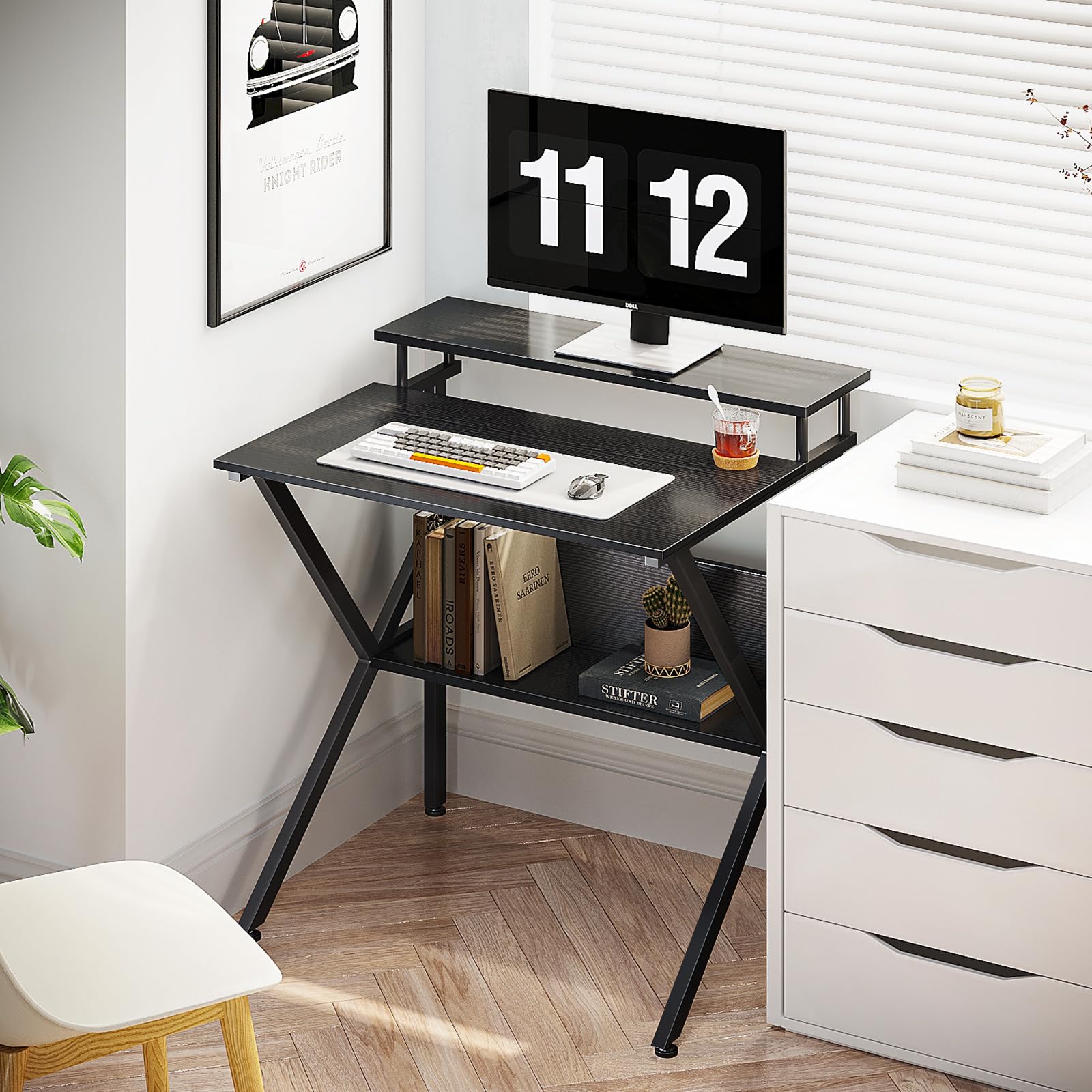 ODK Small Desk 27.5 and 39 Inch