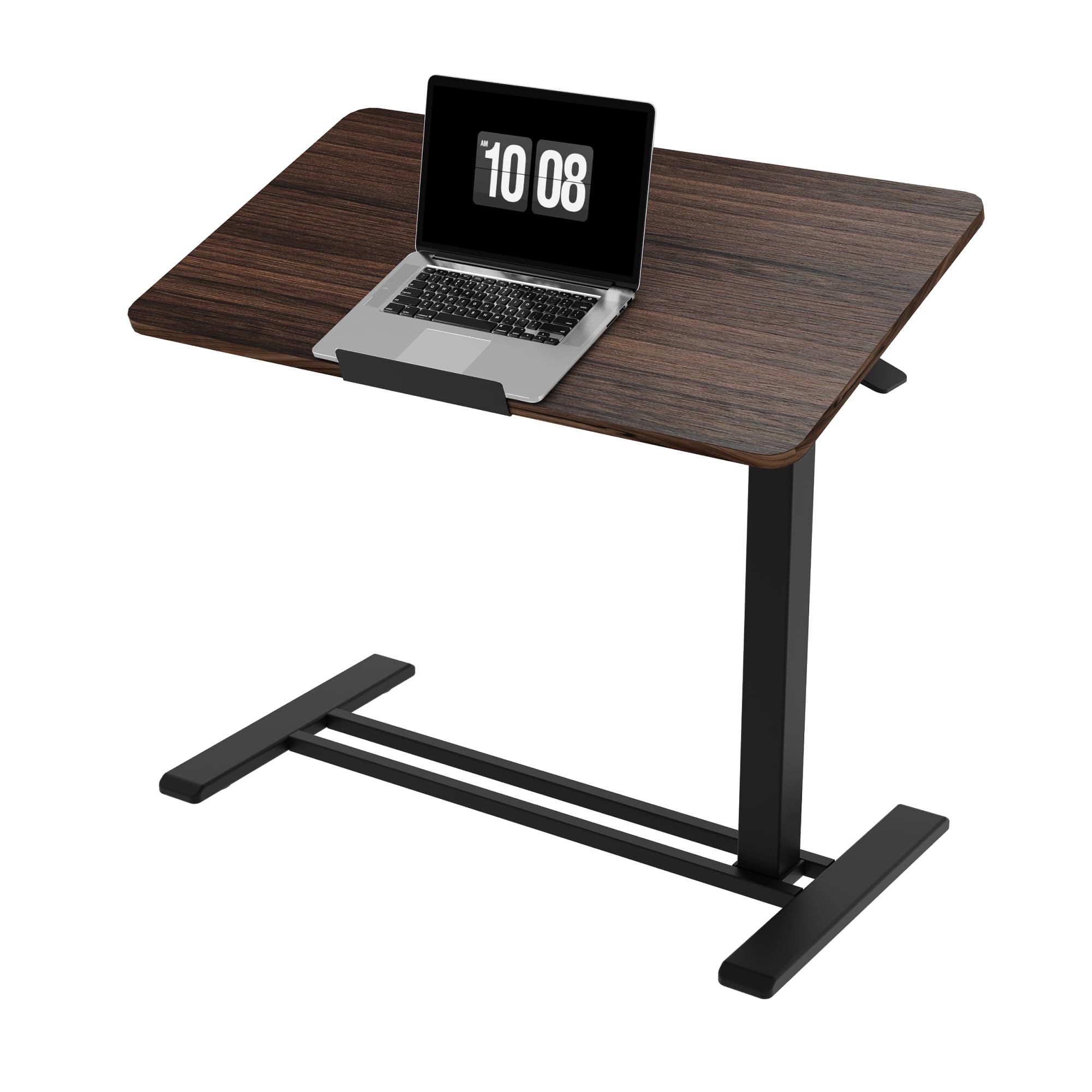FLEXISPOT H7 PRO 90° Tiltable Mobile Overbed Table with Pneumatic Lift