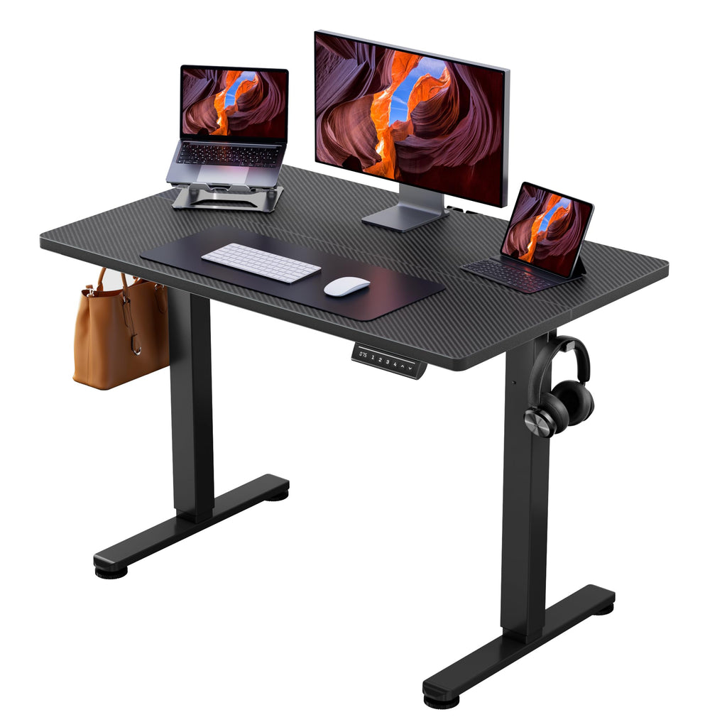 ErGear Height Adjustable Electric Standing Desk, Sit Stand up Desk, Memory Computer Home Office Desk