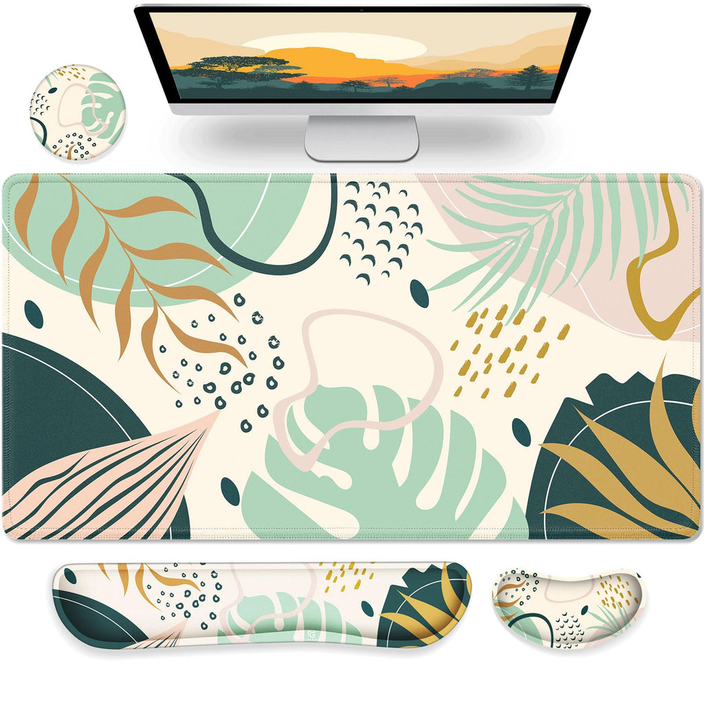 Gimars Keyboard Wrist Rest Set