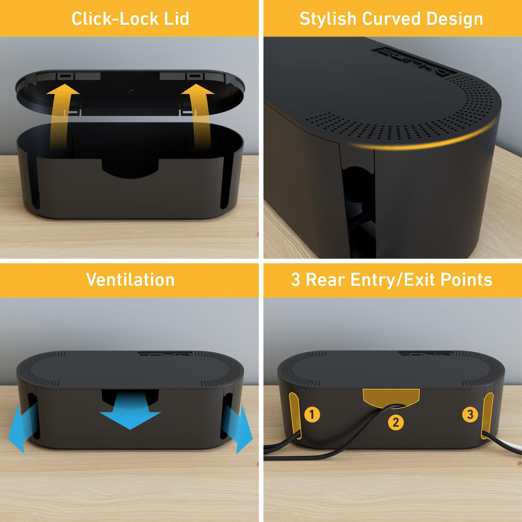 D-Line Cable Management Box