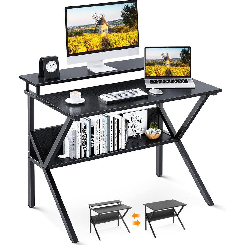 ODK Small Desk 27.5 and 39 Inch
