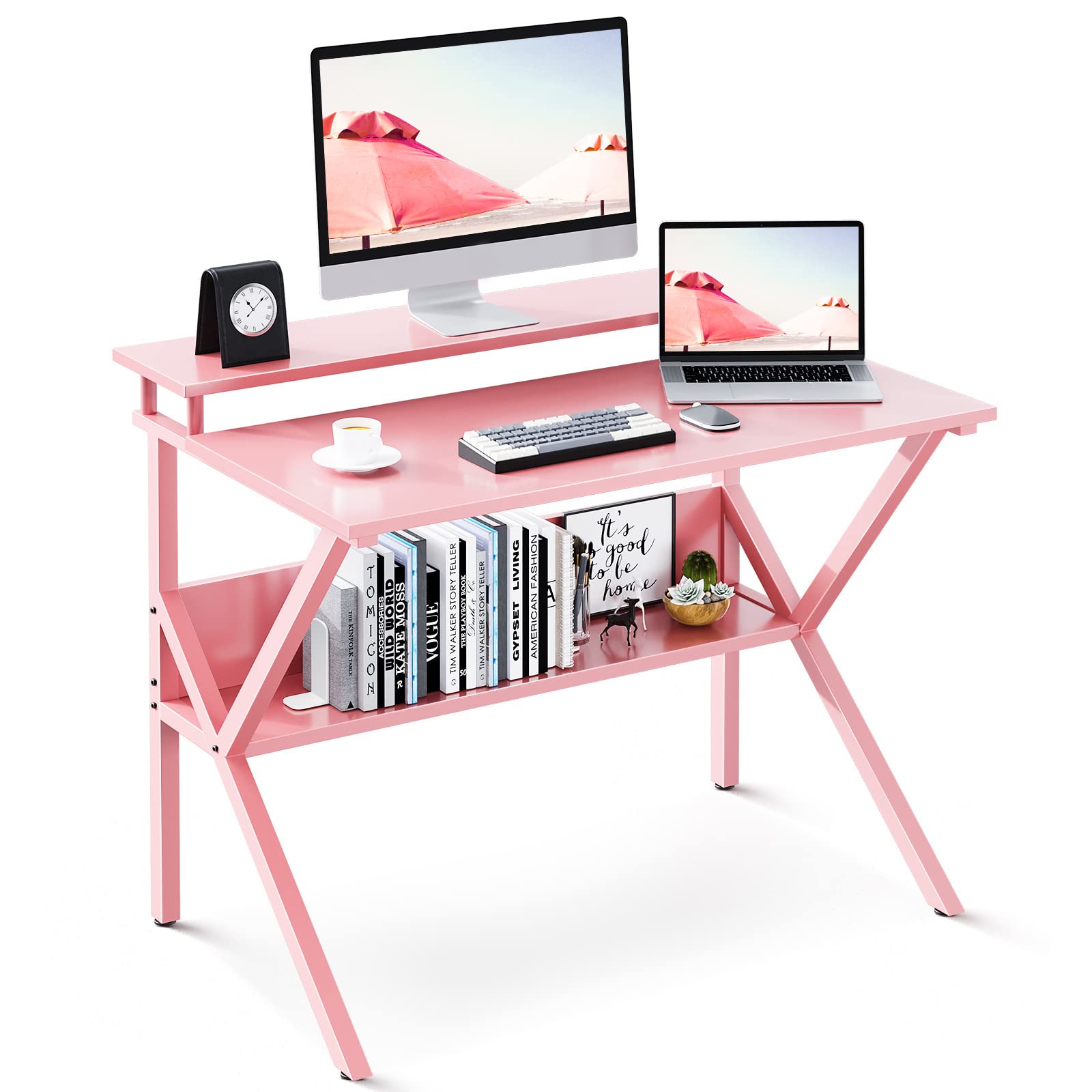 ODK Small Desk 27.5 and 39 Inch