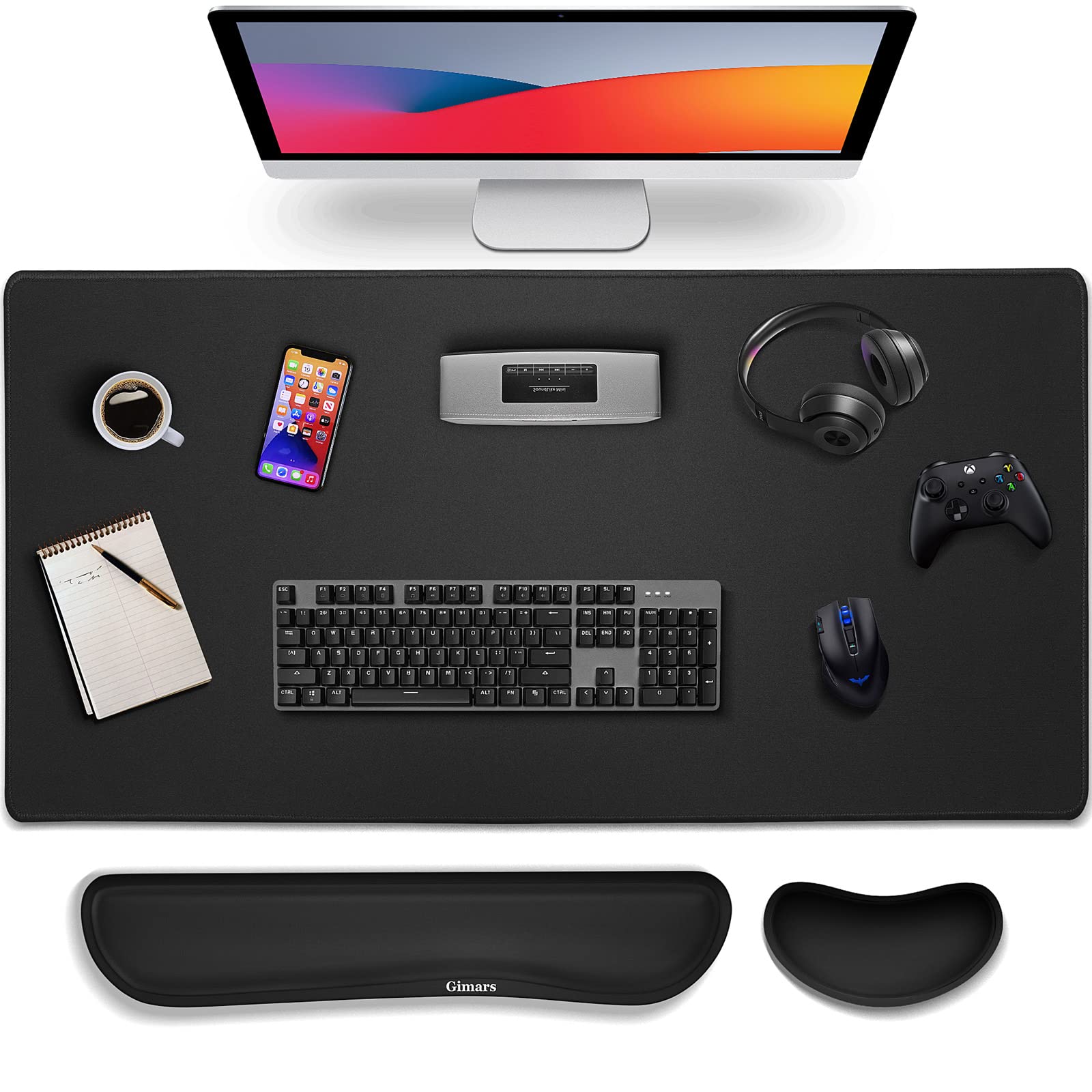 Gimars Keyboard Wrist Rest Set