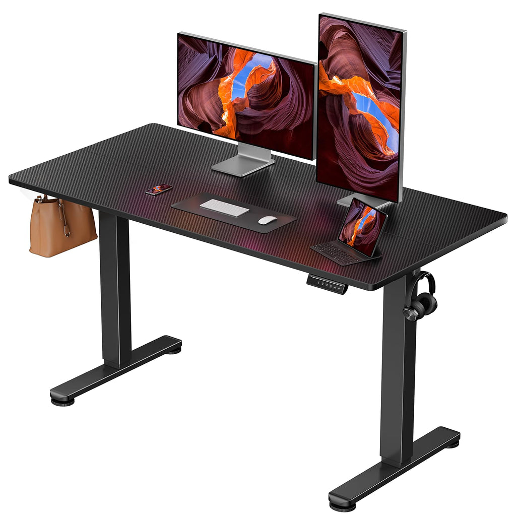 ErGear Height Adjustable Electric Standing Desk, Sit Stand up Desk, Memory Computer Home Office Desk