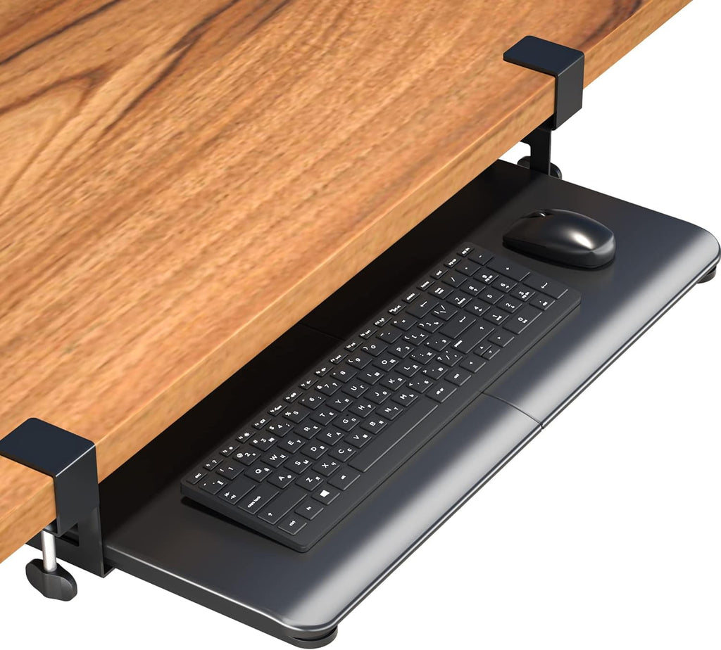 BONTEC Keyboard Tray Under Desk