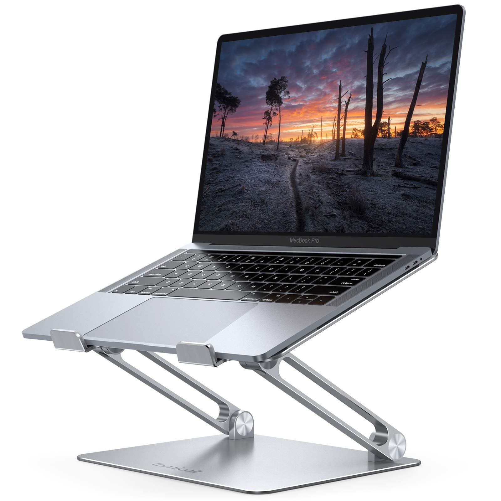 Lamicall Adjustable Laptop Stand for Desk for MacBook Air Pro HP 10-17.3''