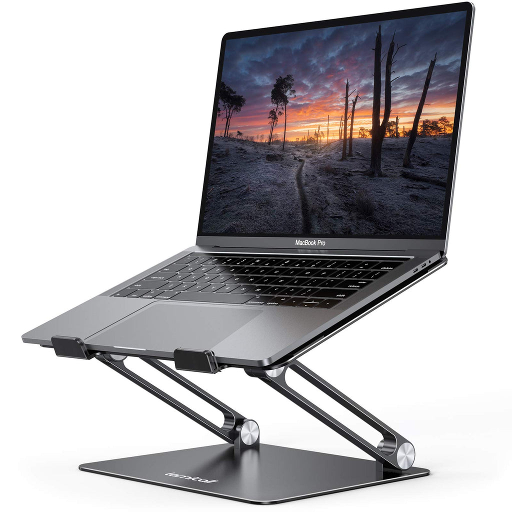 Lamicall Adjustable Laptop Stand for Desk for MacBook Air Pro HP 10-17.3''