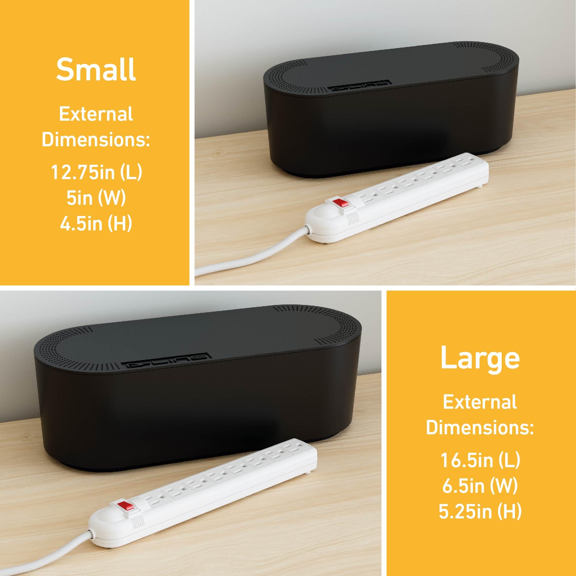 D-Line Cable Management Box