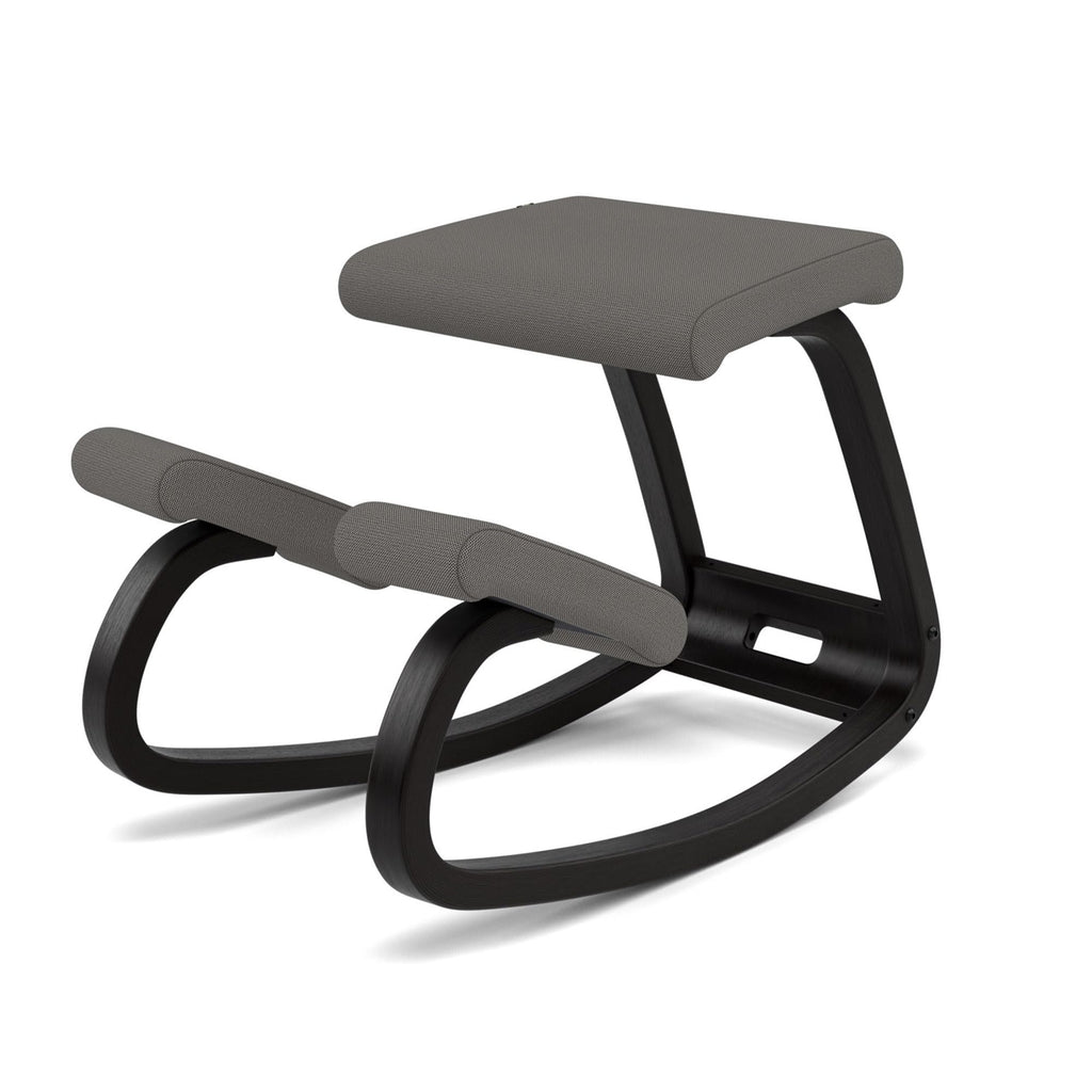 Varier Ergonomic Kneeling Chair, Rocking Knee Stool for Home Office Desk