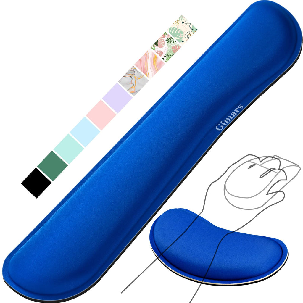 Gimars Keyboard Wrist Rest Set