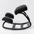 Sleekform Ergonomic Kneeling Chair - Home Office Rocking Desk Stool for Active Sitting