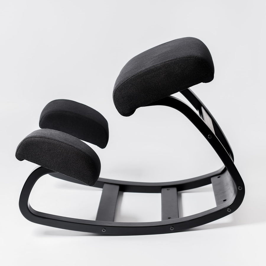 Ergonomic Rocking Kneeling Chair for Active Sitting